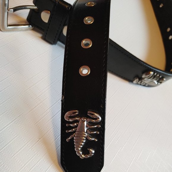 Italy Other - Metal Scorpion Belt Men's XL 42-44 Made in Italy